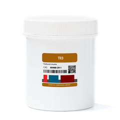 TlI3 - Thallium(III) Iodide.