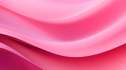 Abstract background with smooth shapes, pink color