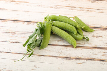 Ripe green pea - organic pant