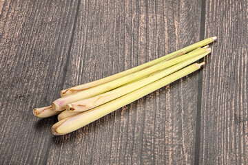 Green lemongrass stem aroma seasoning