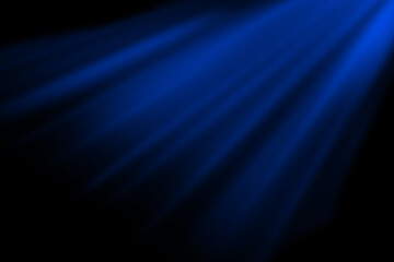 Blue stage background