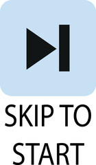 Skip Vector Icon