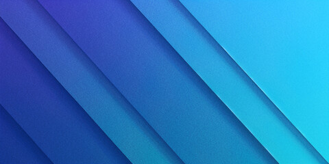 Abstract Symmetry: Blue, Purple, Light Blue, and Cyan Gradient Abstract Grainy Background Wallpaper Texture, Tailored for a Web Banner Design Header with Geometric Precision