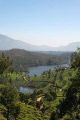 Kannan devan tea museum at Munnar, Kerala, India