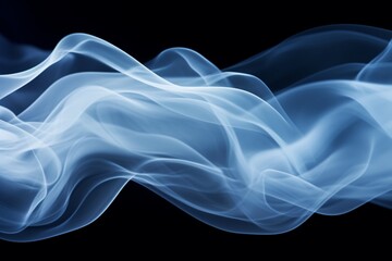 Abstract backgrounds of smoke forming physical structure and movement
