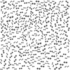 Paw pet seamless pattern, dog or cat footprint texture, animal background, stamp repeat, foot track wallpaper.  Good for textile fabric design, wrapping paper, website wallpapers, textile, apparel
