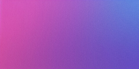 Mystic Radiance: Pink and Purple Gradient Abstract Grainy Texture for Background Wallpaper, Ideal for Crafting a Web Banner Design Header