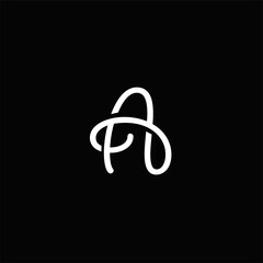 Letter A logo, can be used for logos, symbols, walls, paper, etc