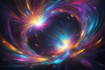 abstract background with space