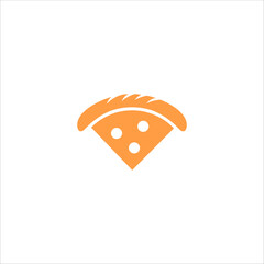 pizza bread, vector illustration,  can be used as a logo, symbol, icon, background on paper, paper prints for posters on walls, wall decorations, etc