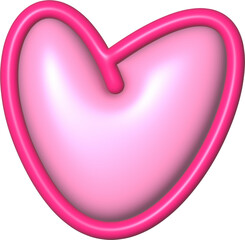 Pink heart 