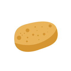 potatoes logo, icon potatoes vector illustration