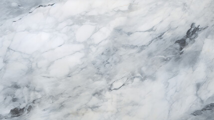 Carrara Elegant Marble Slab - Luxurious White Italian Stone Texture 
 - obrazy, fototapety, plakaty