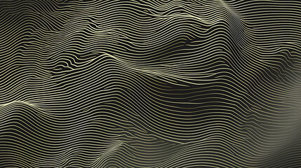 Abstract background and data transfer concept, abstract line art background