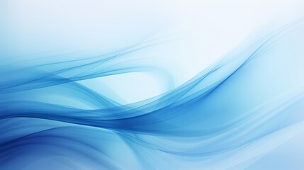 Fototapeta premium Serene shades: captivating blue soft abstract background for creative projects