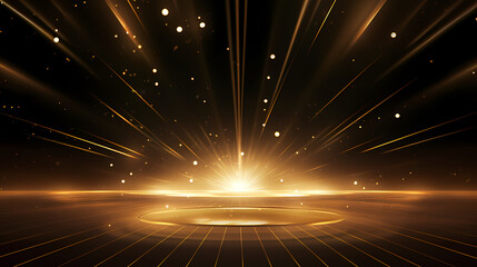 Modern digital abstract 3D background, abstract lines background