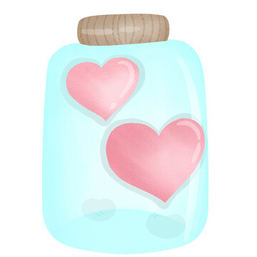 heart shaped box,Valentine's Day, cute love