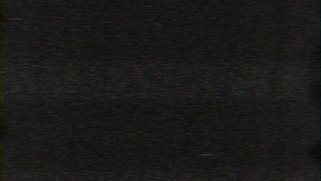 No signal on the monitor or television screen