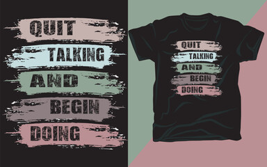 Doing Typography  T-shirt  Design