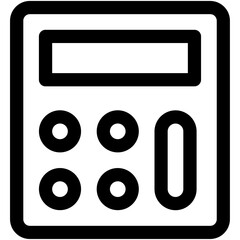 Calculator Vector Icon