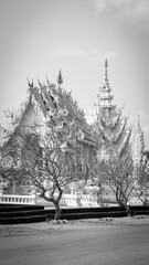 White Temple Chiang Rai Thailand 