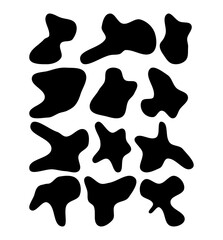 Complex Blob Shapes