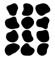 Abstract Blob Shapes