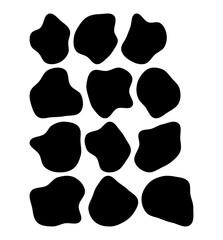 Abstract Blob Shapes