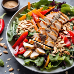 chicken with vegetables