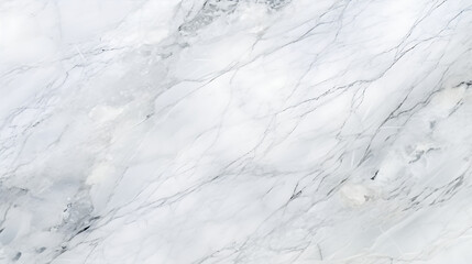 White Elegant Marble Texture - Minimalist High-Resolution Stone Background 
 - obrazy, fototapety, plakaty
