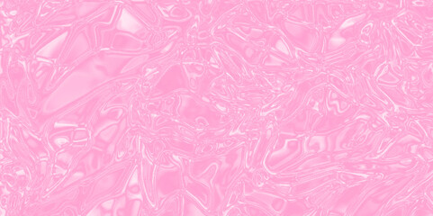 Fototapeta premium Abstract texture of pink soft craft tissue wrapping paper, Abstract texture of pink peel with glow, Modern seamless pink background with liquid crystal palette, pink background with quartz texture. 