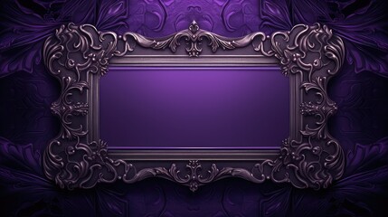color frame purple background illustration abstract texture, border modern, elegant decorative...