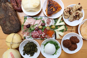 panini e salumi italiani