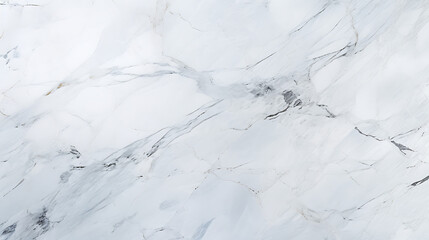 White Elegant Marble Texture - Minimalist High-Resolution Stone Background 

