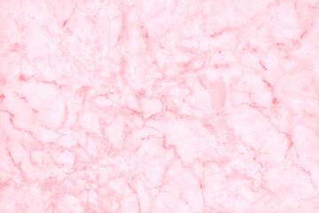 Pink background marble wall texture for design art work, seamless pattern of tile stone with bright and luxury.