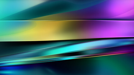 holographic background, futuristic colorful background, metalic background | Ai generated