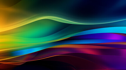 holographic background, futuristic colorful background, metalic background | Ai generated