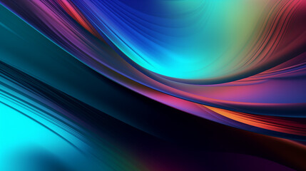 holographic background, futuristic colorful background, metalic background | Ai generated