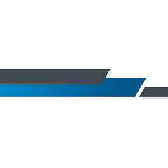 Obraz premium Modern Business Footer