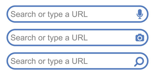 column of various search methods in search engines