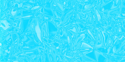Abstract Soft and shiny ocean blue texture background, Crystal blue water surface texture, Abstract blue crystalized liquid pattern, blue background with quartz texture perfect for cover.	