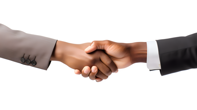 Corporate Handshake, PNG, Transparent, No background, Clipart, Graphic, Illustration, Design, Business deal, Partnership, Agreement, Handshake, Corporate meeting, Business collaboration, Professional 