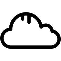 Cloud Vector Icon