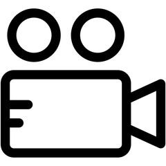 Video Camera Vector Icon