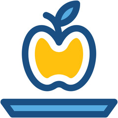 Apple Vector Icon