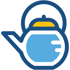 Teapot Vector Icon