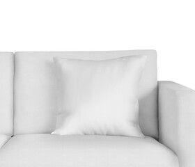 sofa Pillow on white background