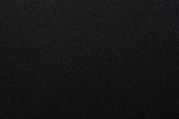 Rough black metal surface