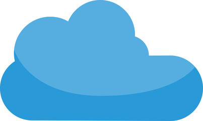 Cloud Icon Illustration
