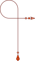 Curved Arrow Symbol
